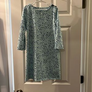 Vineyard vines. LS cotton whale dress